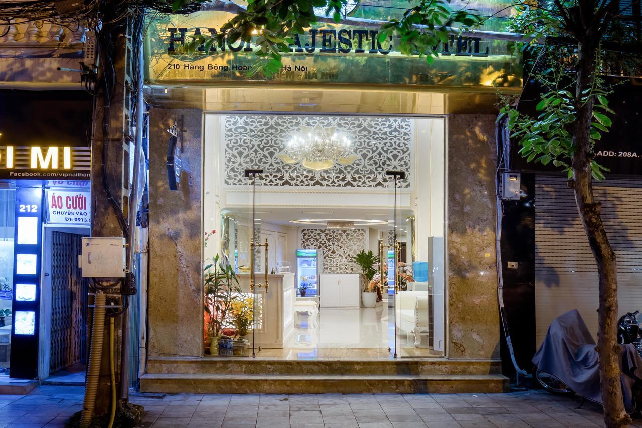 Hanoi Majestic Hotel المظهر الخارجي الصورة